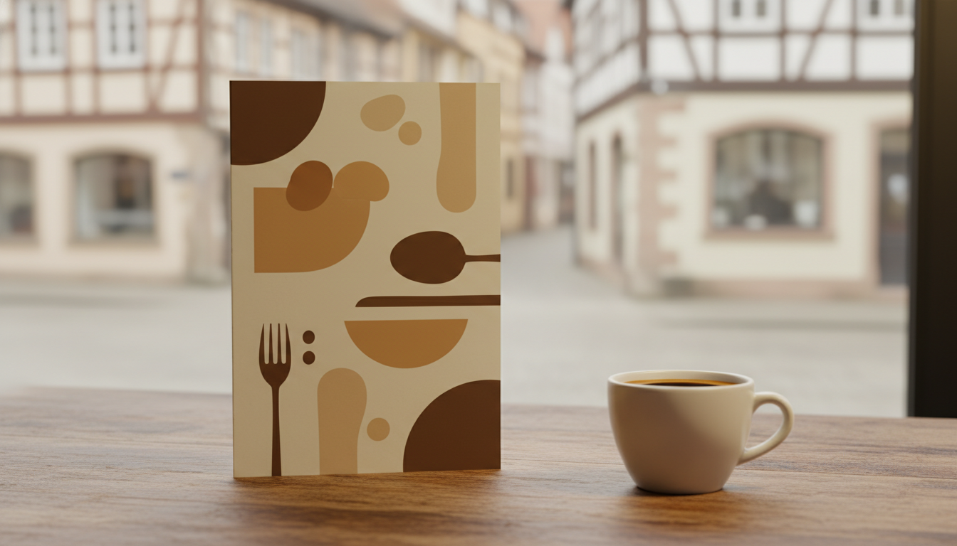 Broschüren drucken für die Gastronomie – Broschürendruck Bamberg & Region