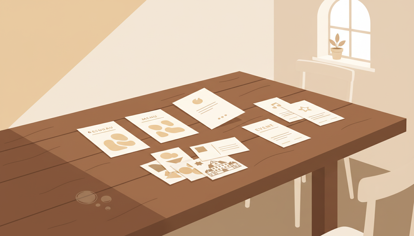 Digital Print Bamberg: Die beste Digitaldruckerei für Gastronomie & kulinarisches Marketing