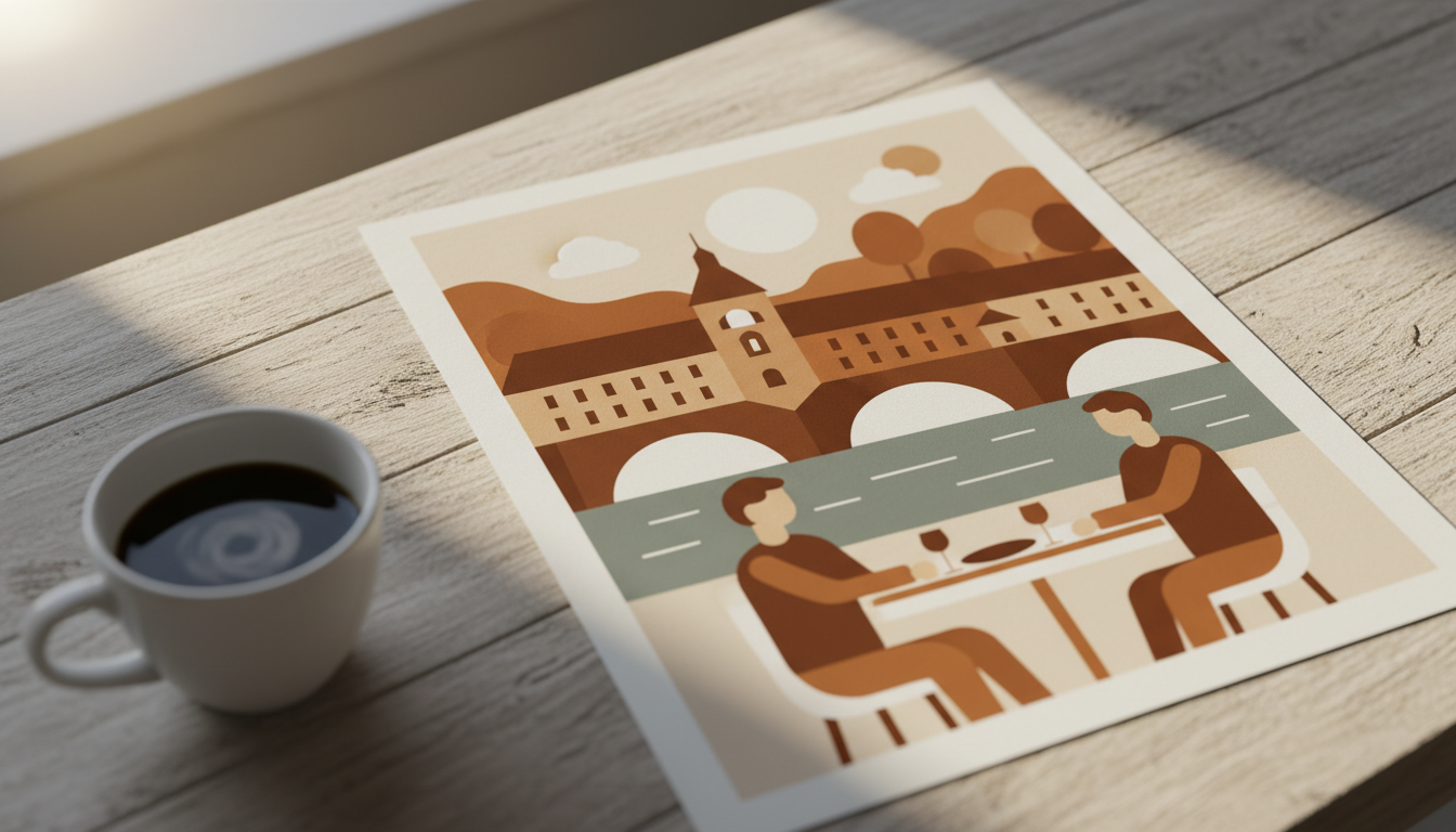 Plakate drucken in Bamberg – Plakatdruck für Gastronomie & Events