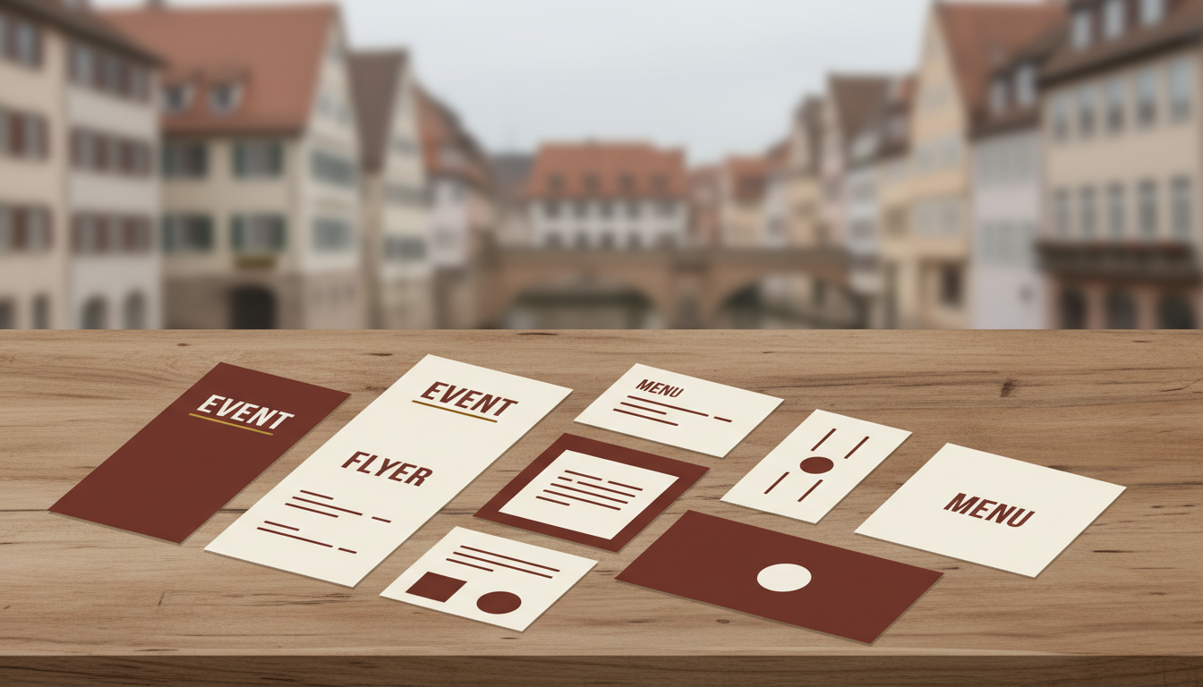 Werbemittel Bamberg: Die besten Drucklösungen & Promotional Produkte für die Gastronomie